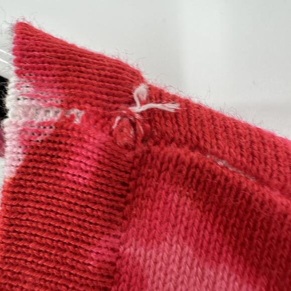 Isaac Mizrahi Live Cardigan Sweater Womens Plus 3X Black Red Floral Button Front - Picture 7 of 9